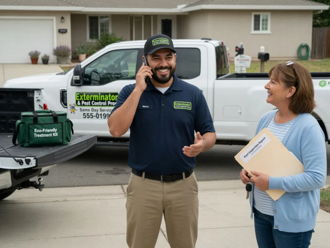 Emergency Pest Control Pea Ridge, WV FAQs